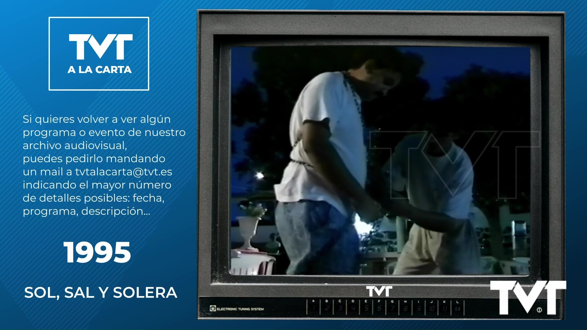 TVT a la Carta - 113 - Sol, Sal y Solera